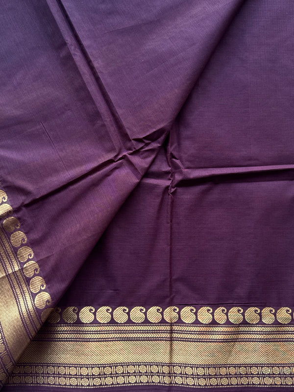 Yaazh - Pure Kanchi Cotton Saree