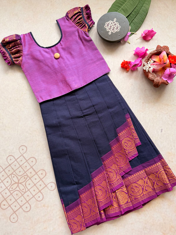 Nirupa Overlapped Bodice Skirt and Top