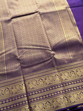 Semi Kanchi Silk Saree