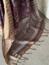 Mridula - Dola With Kalamkari Prints And Zari Border