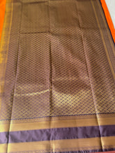Semi Kanchi Silk Saree