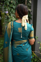 Semi Kanchi Silk Saree