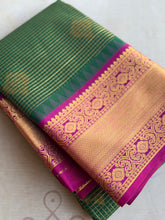 Semi Kanchi Silk Saree