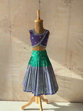 Esha - Crop Top and Skirt Occasion Edit