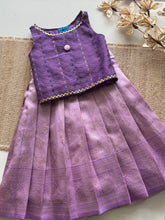 Kids Crop Top and Skirt- Diwali Collection Express