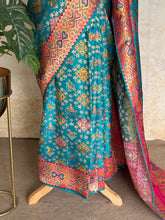 Pure Banarasi Saree in Patola-Inspired Design