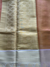 Semi Kanchi Tissue Saree