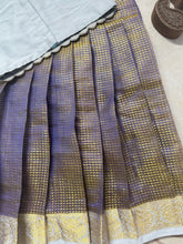 Glass Tissue Crop top and skirt  - Festive Styles