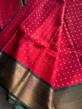 Semi Kanchi Silk Saree