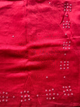 Shambhavi - Pure Kota Saree with Mirror Detailings