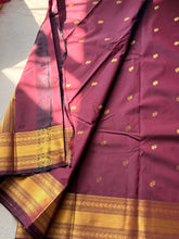 Semi Kanchi Silk Saree