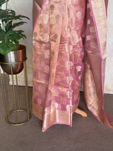 Pure Molten Gold Tissue Saree