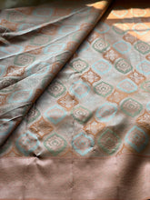 Semi Kanchi Silk Saree