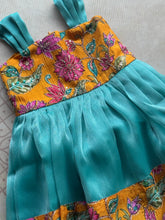 Vibha - Kids Georgette Banarasi Dress