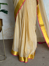Mul Cotton Saree - Onam Edit
