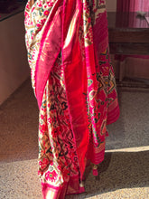 Semi Dola Silk Patola Saree