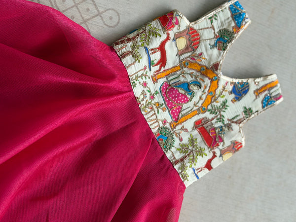 Vibha - Kids Georgette Dress