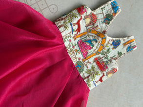 Vibha - Kids Georgette Dress