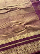 Semi Kanchi Silk Saree