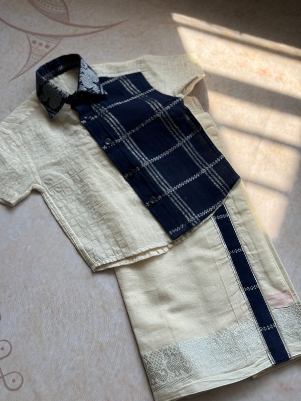 Boys Dhoti and Shirt - Express