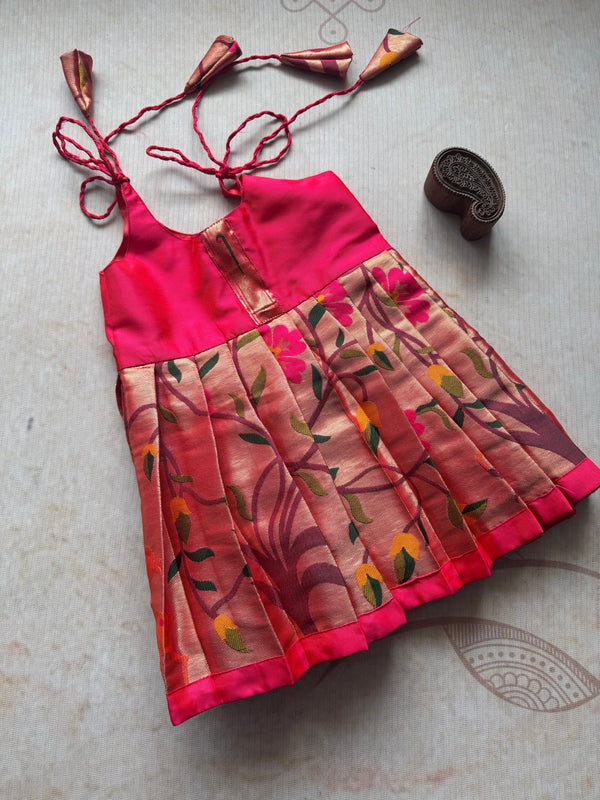 Paithani - Just born dress - Express