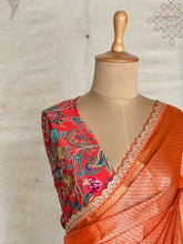 Narmada - Pure Tissue Mushru Silk Saree
