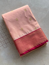 Semi Kanchi Silk Saree – Aramadam Mayilkan Border