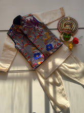 Boys - Paithani Kurta Set (Onam Collection)