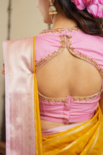 Semi Kanchi Silk Saree