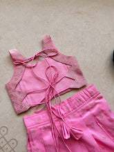 Crop top and skirt - Express