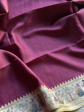 Madhubani - Hand-Painted Madhubani Inspired Tussar Saree