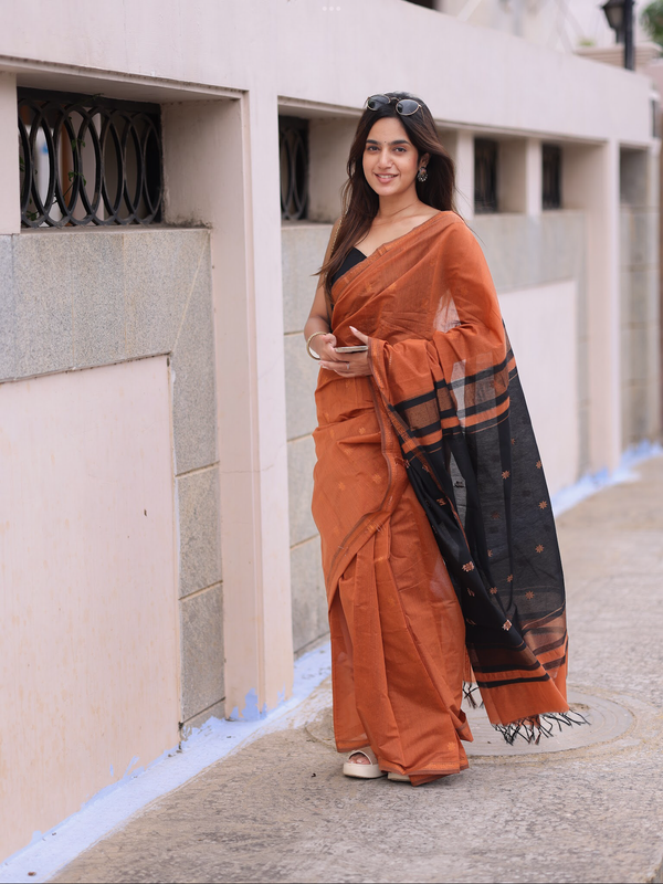 Maheshwari Silk Cotton Saree