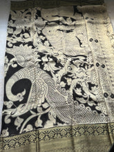 Chennuri Silk Outline Pen Kalamkari