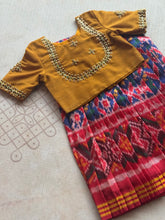 Patola Skirt With Kolam Top