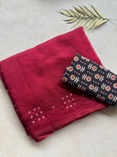 Shambhavi - Pure Kota Saree with Mirror Detailings