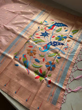 Linen Paithani