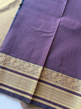 Semi Kanchi Silk Saree