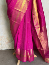 Semi Kanchi Silk Saree – Festive & Ethnic Wear