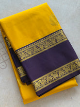 Semi Kanchi Silk Saree