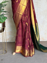Semi Kanchi Silk Saree – Festive & Ethnic Wear