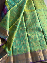 Pure Kanjivaram Soft Silk Saree –Vintage Edition