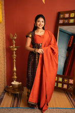 Narayani - Anarkali Dress with Dupatta Temple Wear