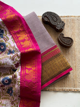 Chettinad Cotton Saree - Diwali Collection