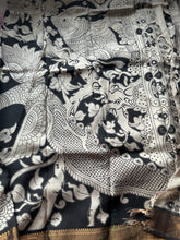 Mangalgiri Pen Kalamkari Saree