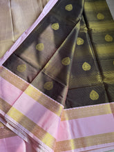 Semi Kanchi Silk Saree