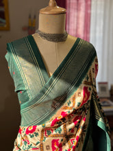Semi Dola Silk Patola Saree