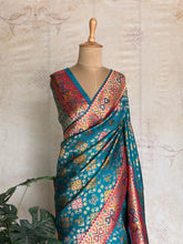 Pure Banarasi Saree in Patola-Inspired Design