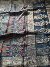 Dola Silk Zari Border Saree