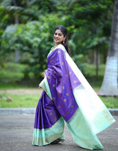 Semi Kanchi Silk Saree