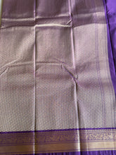 Semi Kanchi Silk Saree